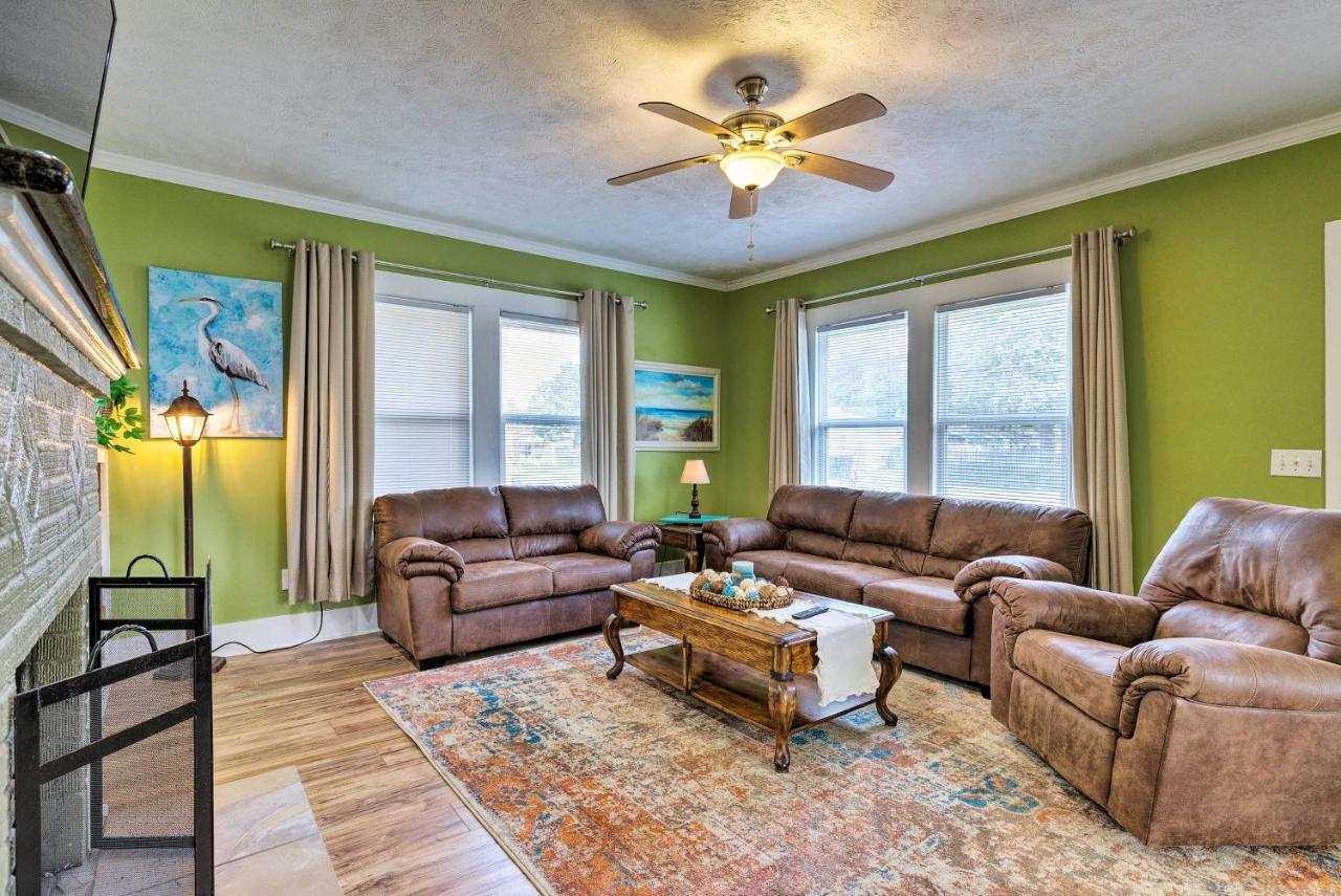 Beachside Getaway - Walk To Gulf, Pier And Casino! Βίλα Gulfport Εξωτερικό φωτογραφία